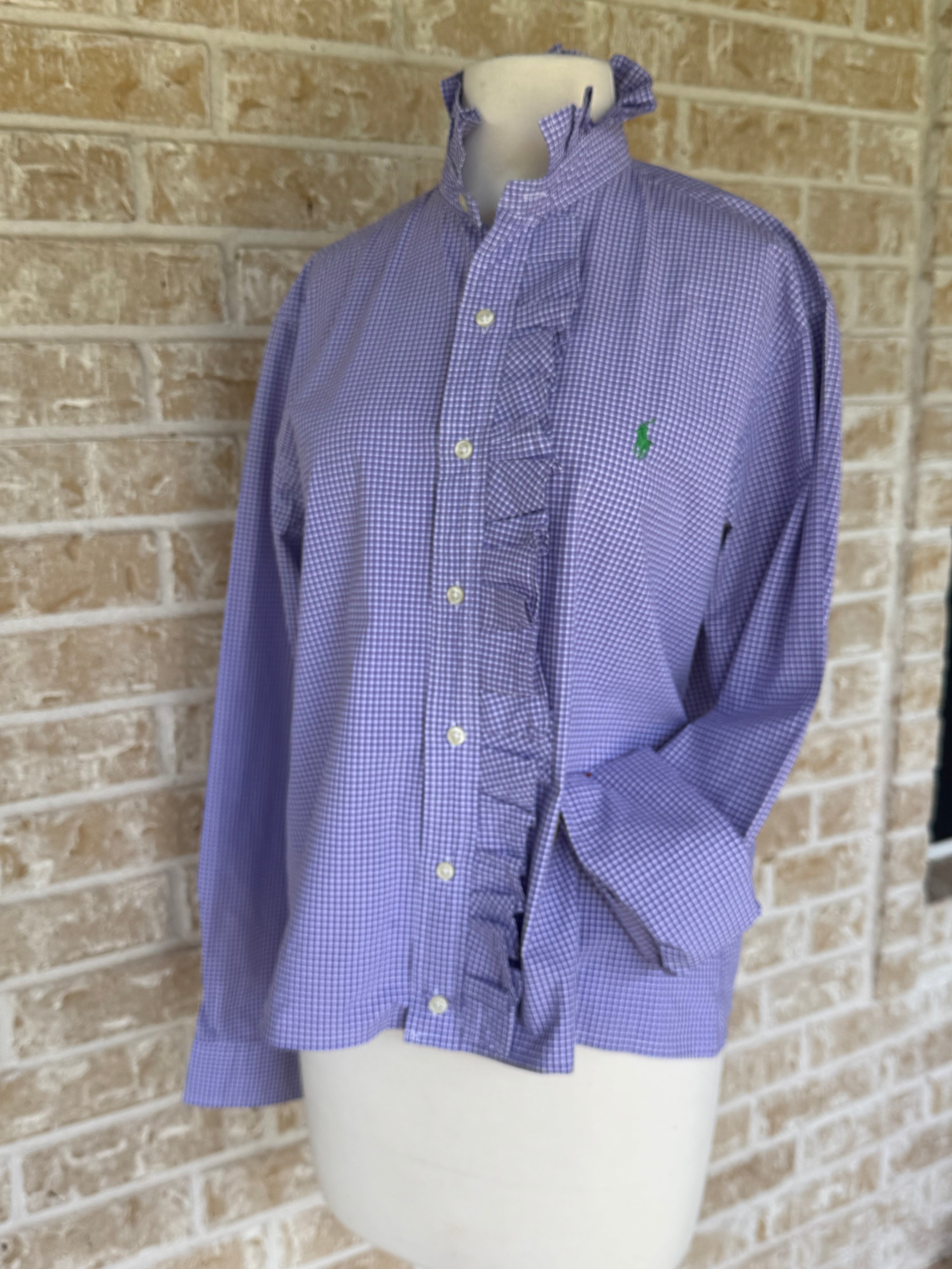 Long Sleeve Purple