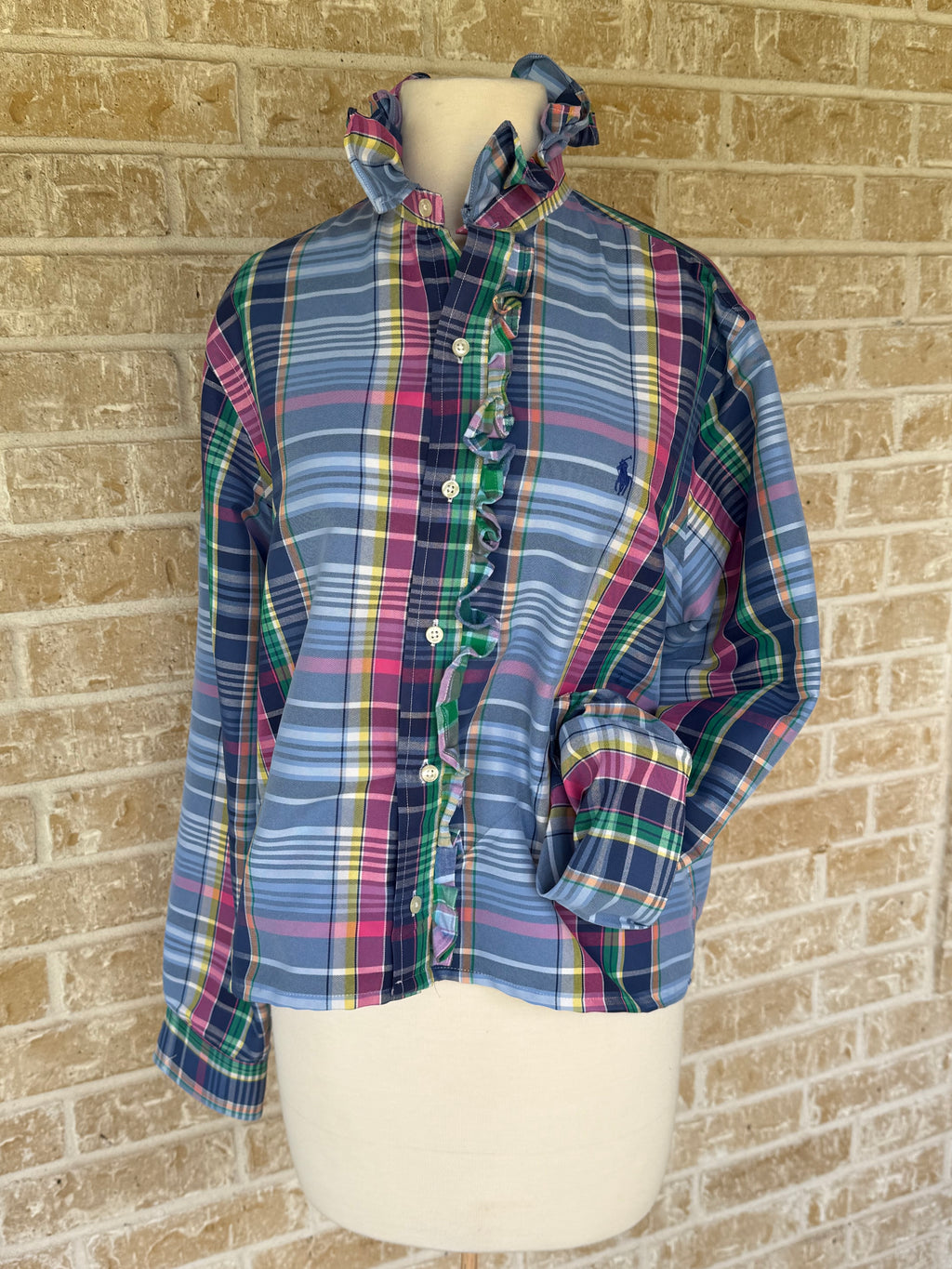 Multi Colored Long Sleeve