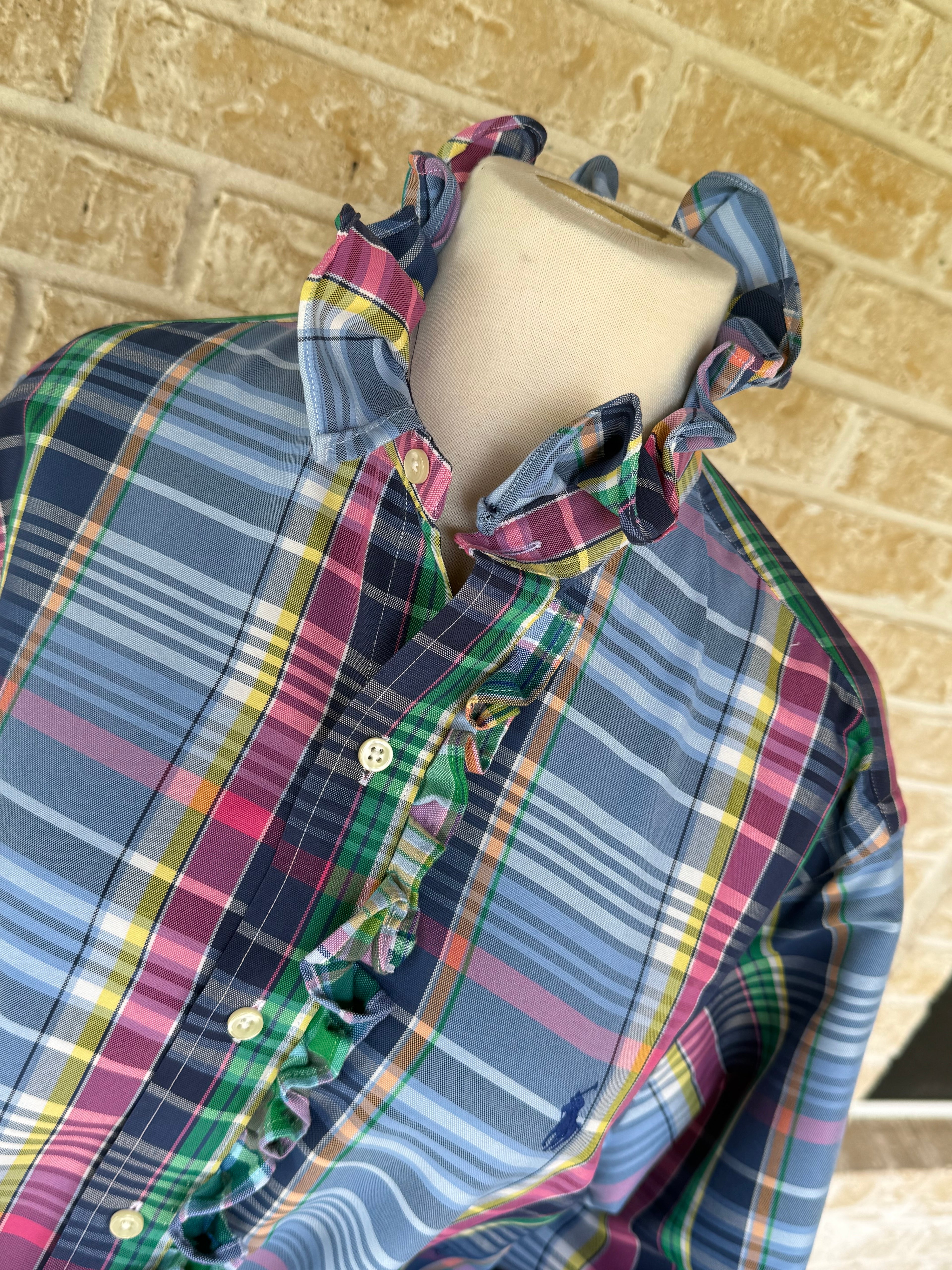 Multi Colored Long Sleeve