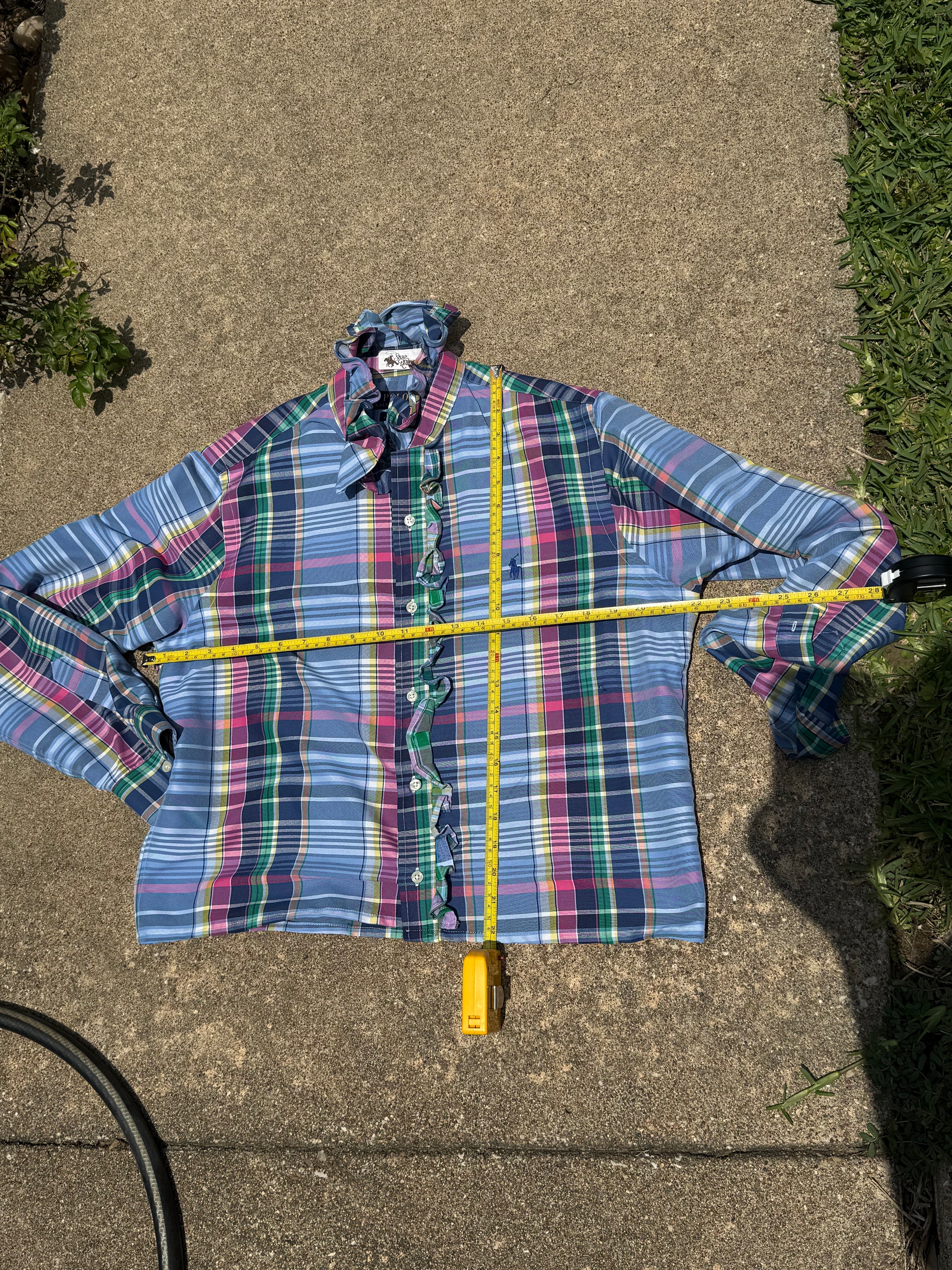 Multi Colored Long Sleeve