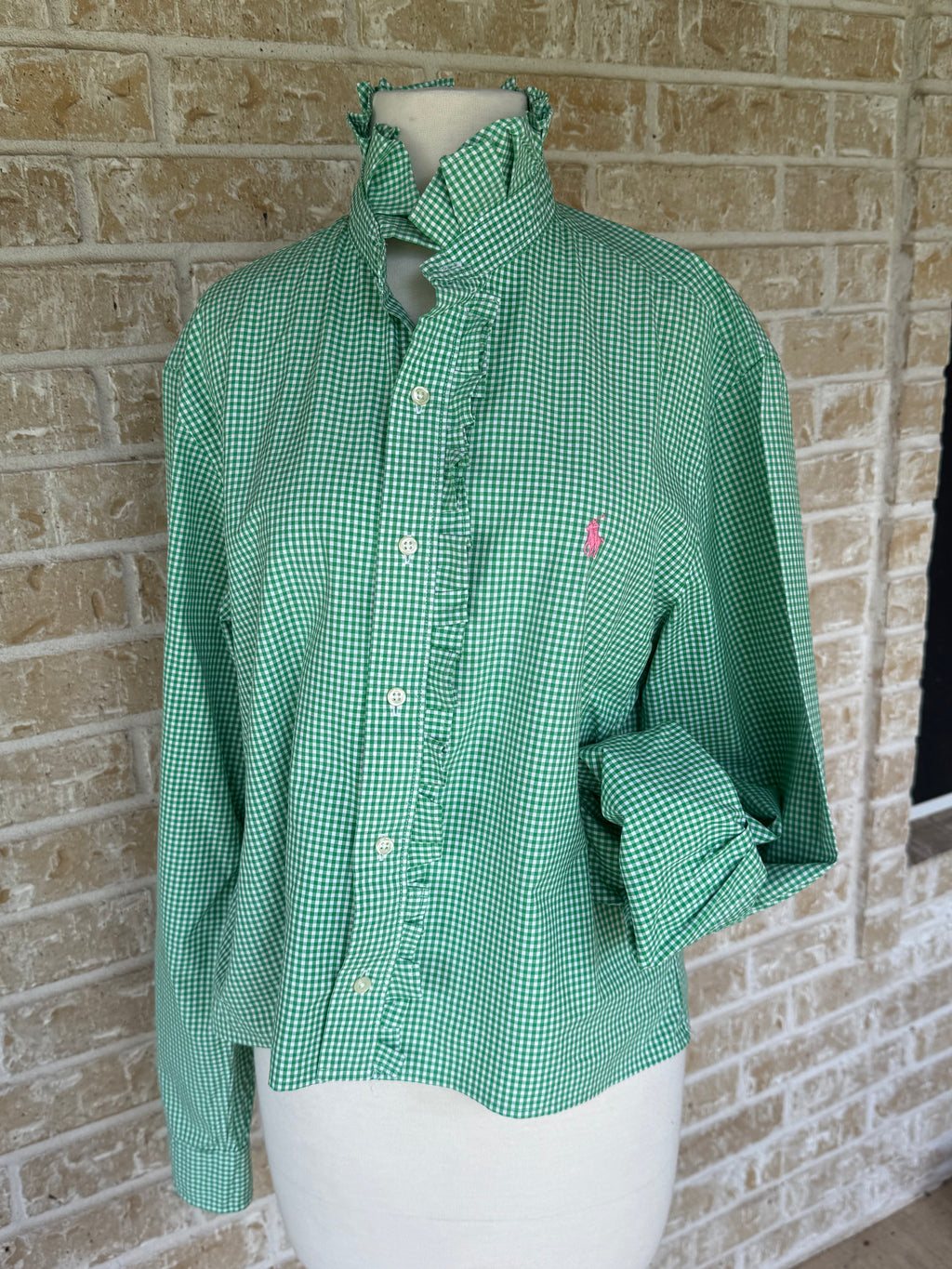 Long Sleeve Green