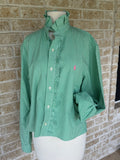 Long Sleeve Green