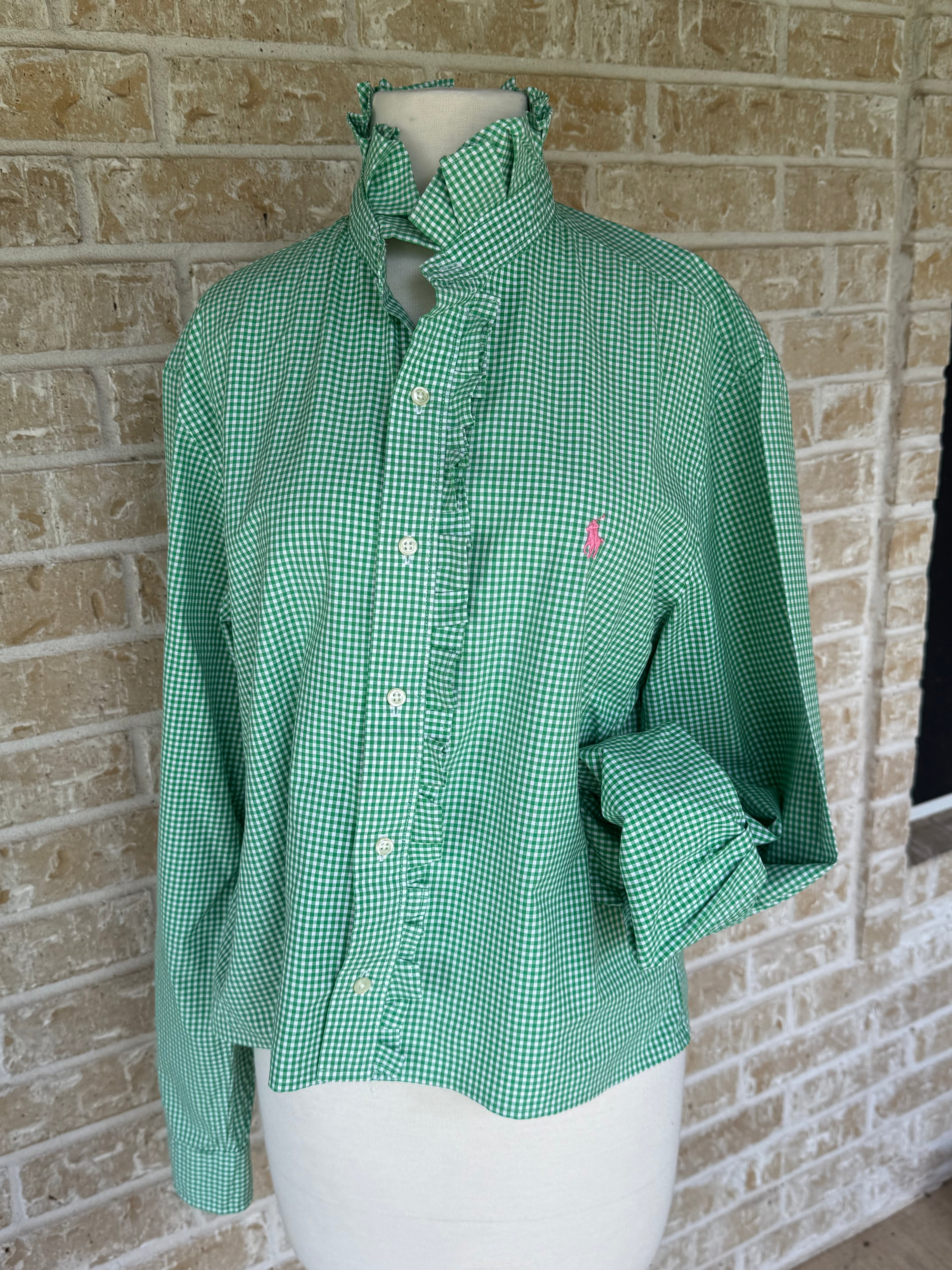 Long Sleeve Green