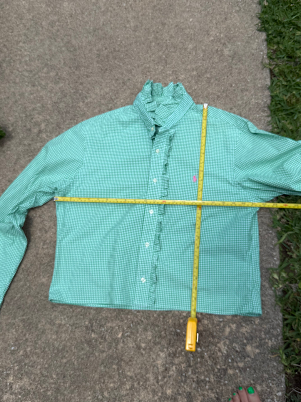 Long Sleeve Green