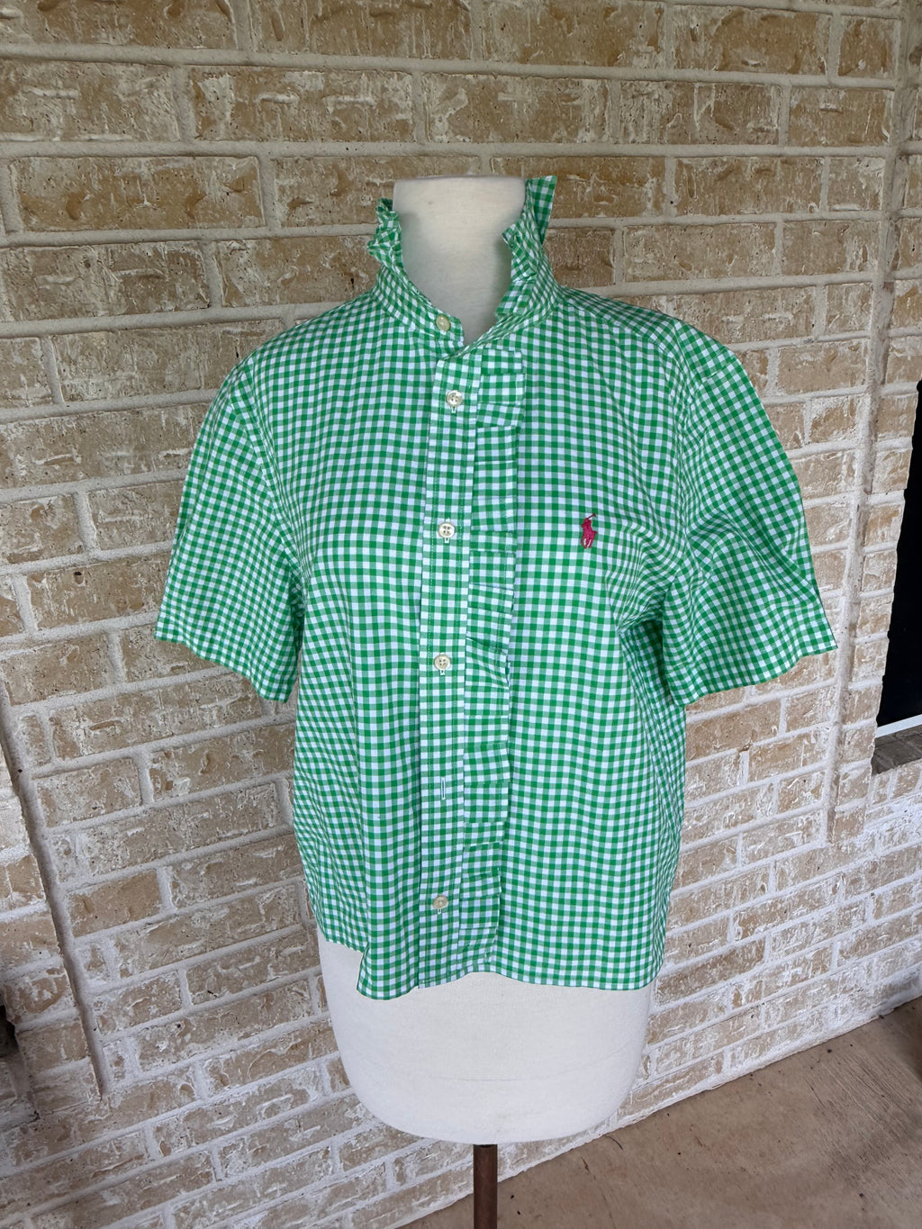 Short Sleeve Green