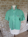 Short Sleeve Green