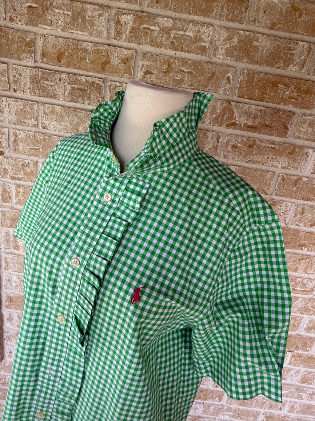 Short Sleeve Green