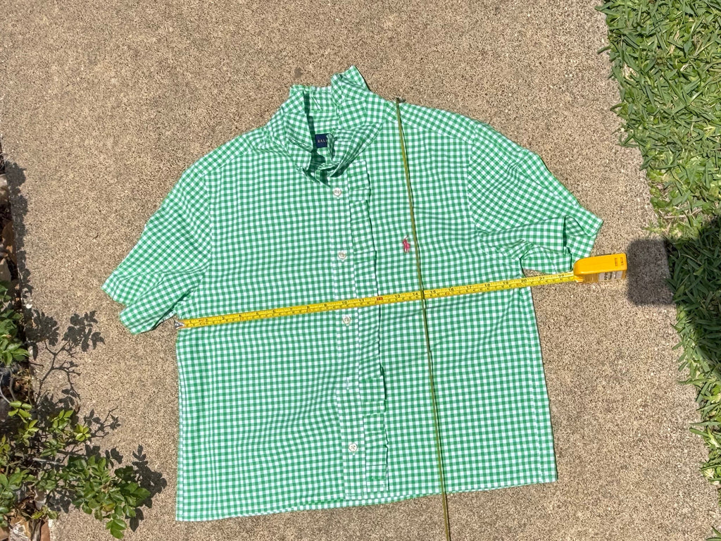 Short Sleeve Green