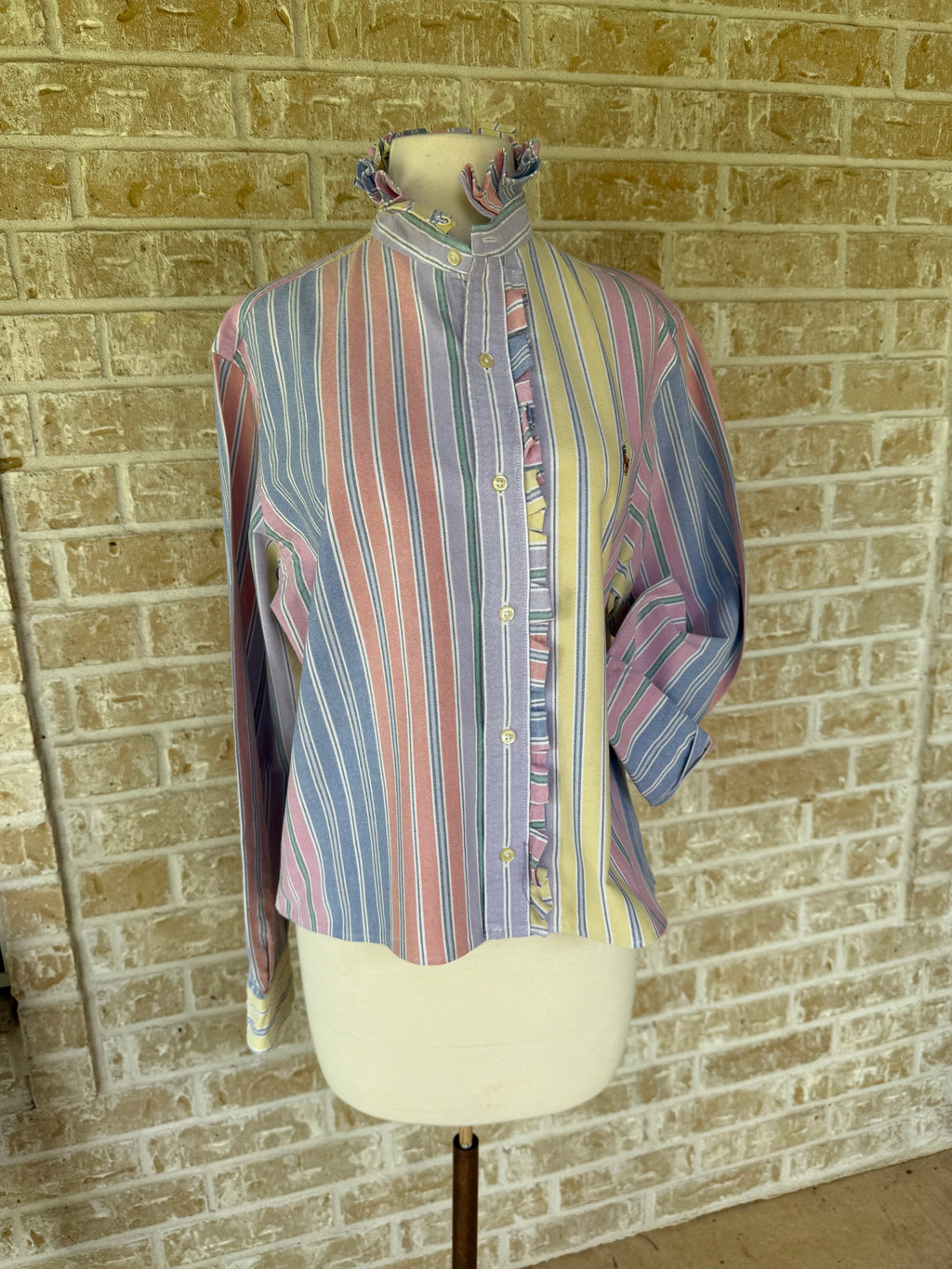 Multi Colored Long Sleeve