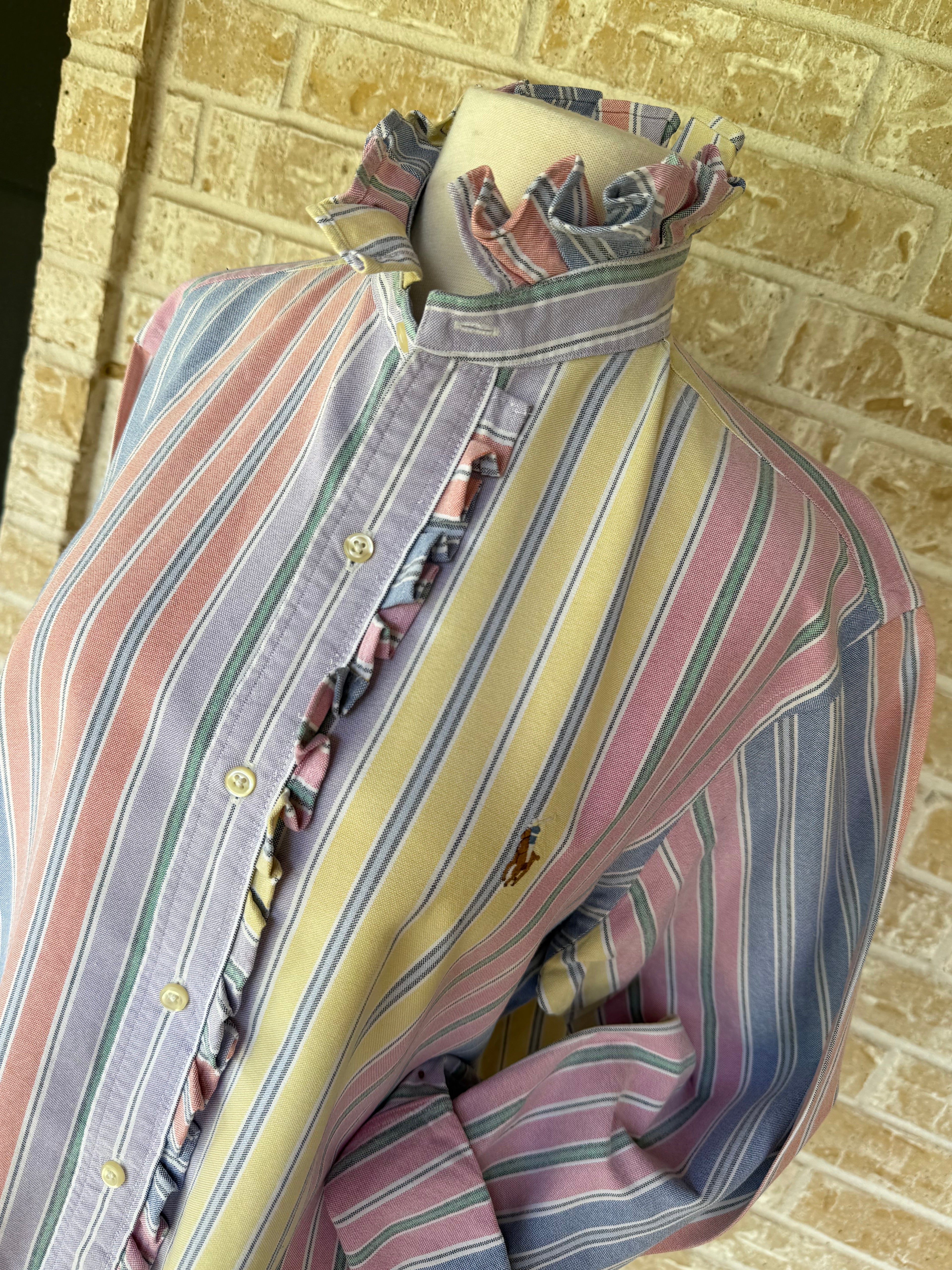 Multi Colored Long Sleeve
