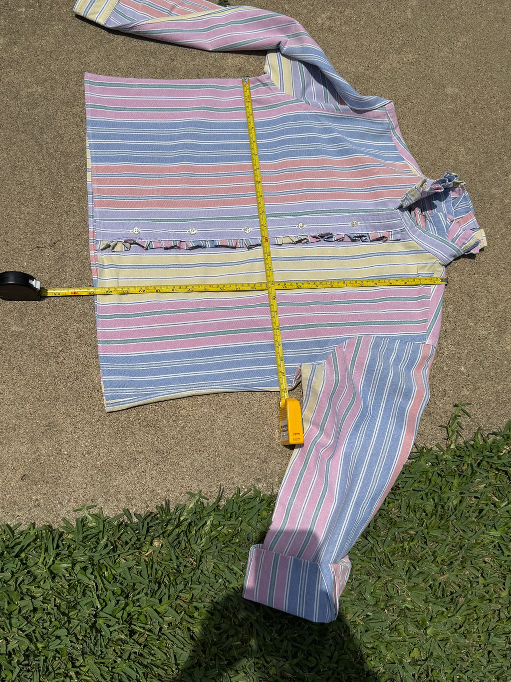 Multi Colored Long Sleeve
