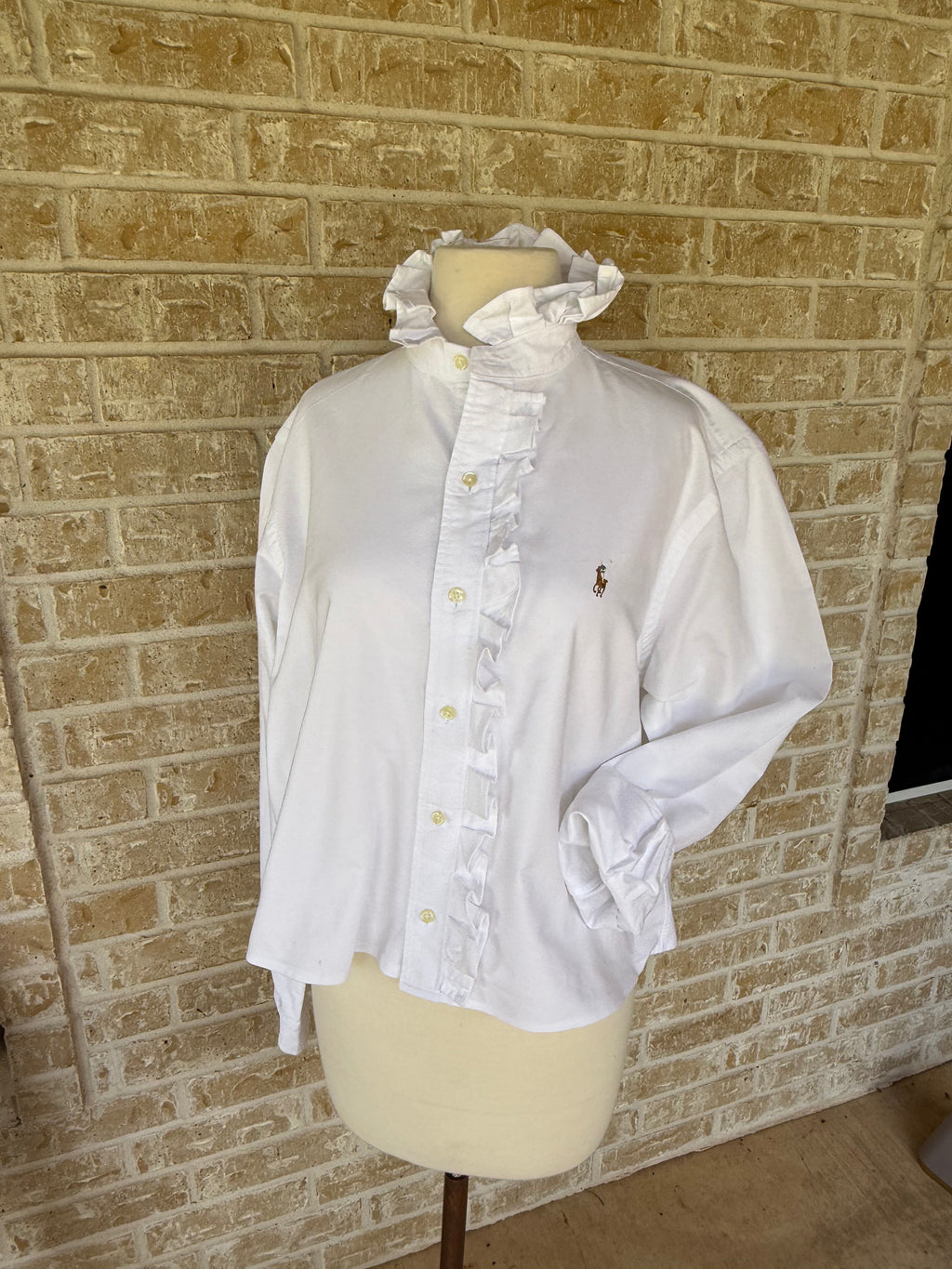 Long Sleeve White