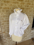 Long Sleeve White