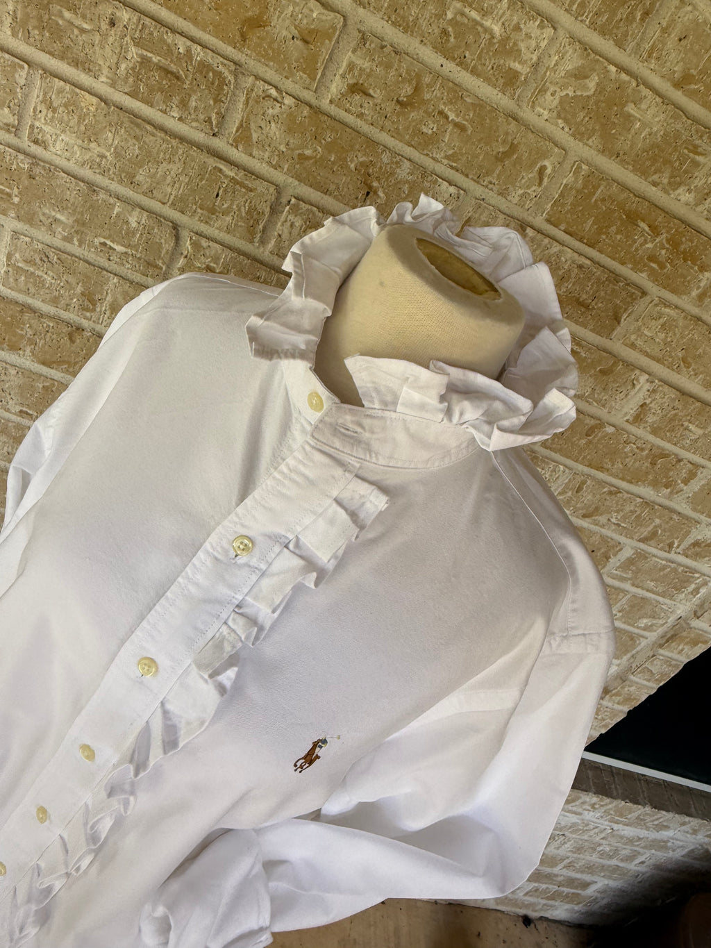 Long Sleeve White