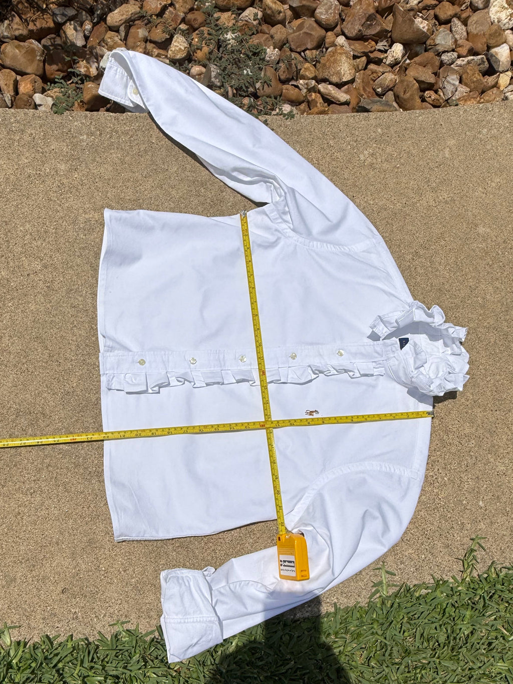 Long Sleeve White