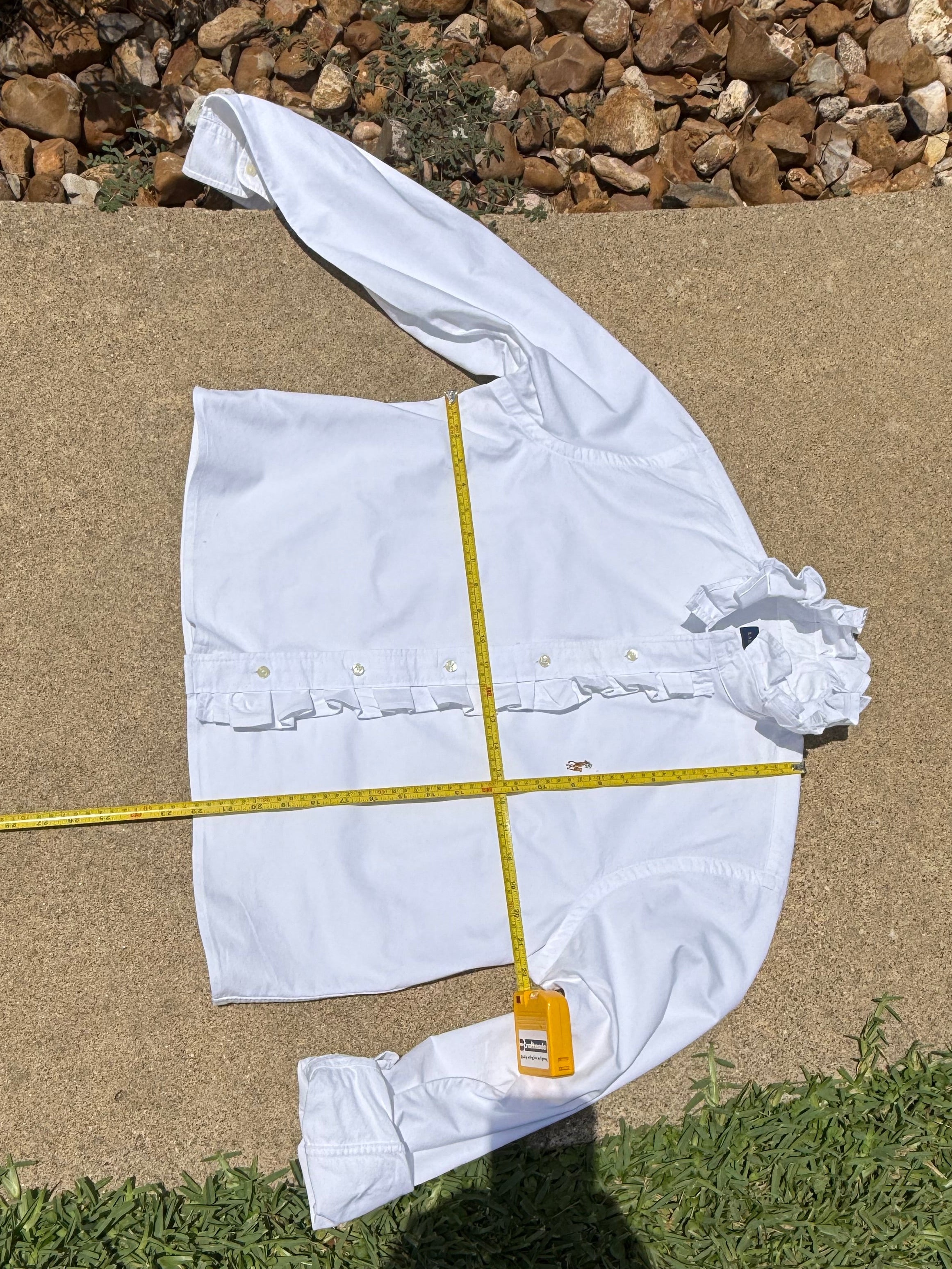 Long Sleeve White