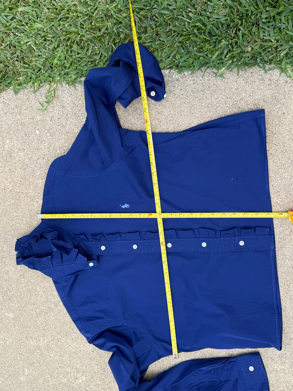 Dark Blue Long Sleeve