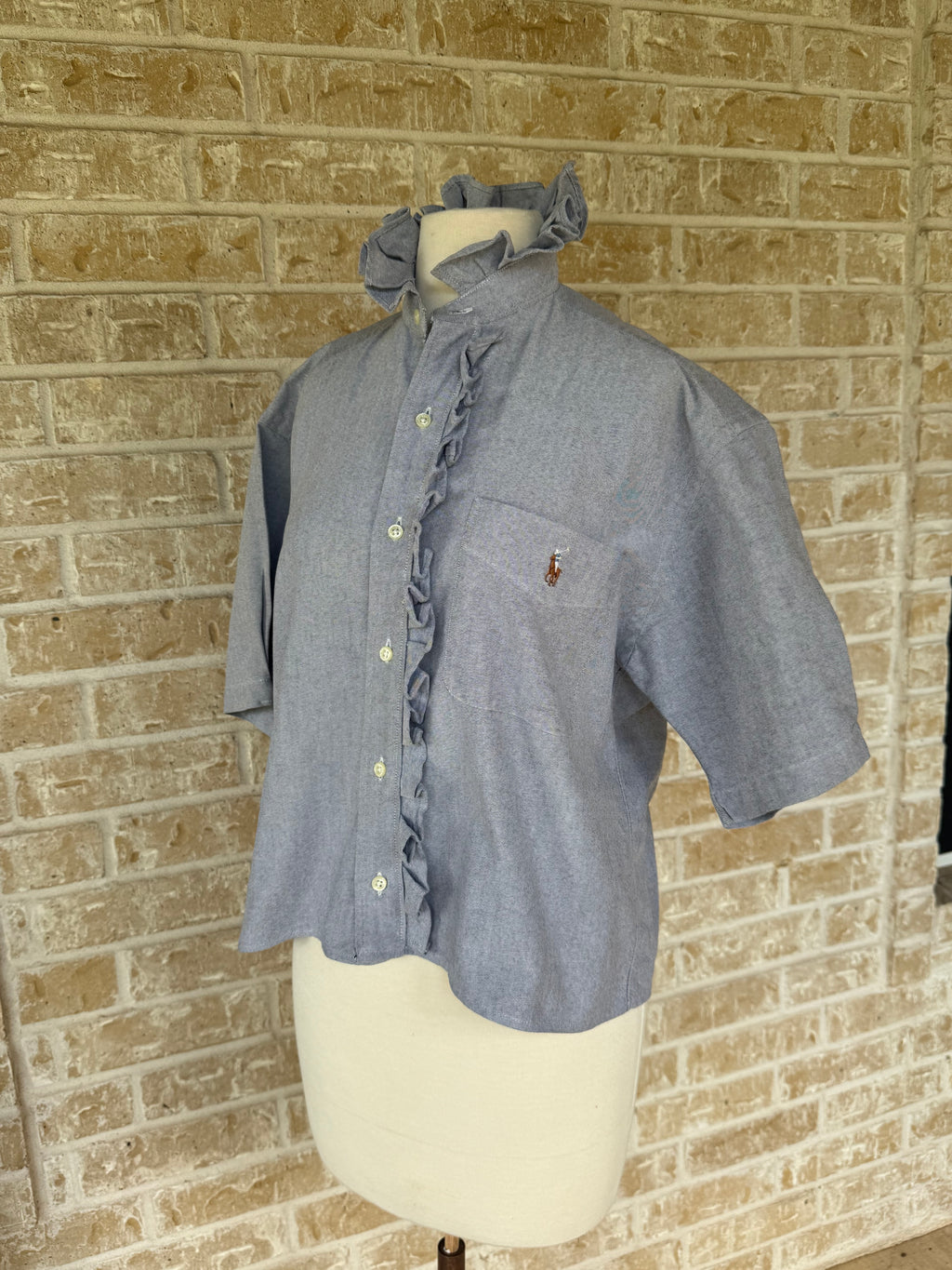 The Classic - Blue Short Sleeve