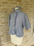 The Classic - Blue Short Sleeve