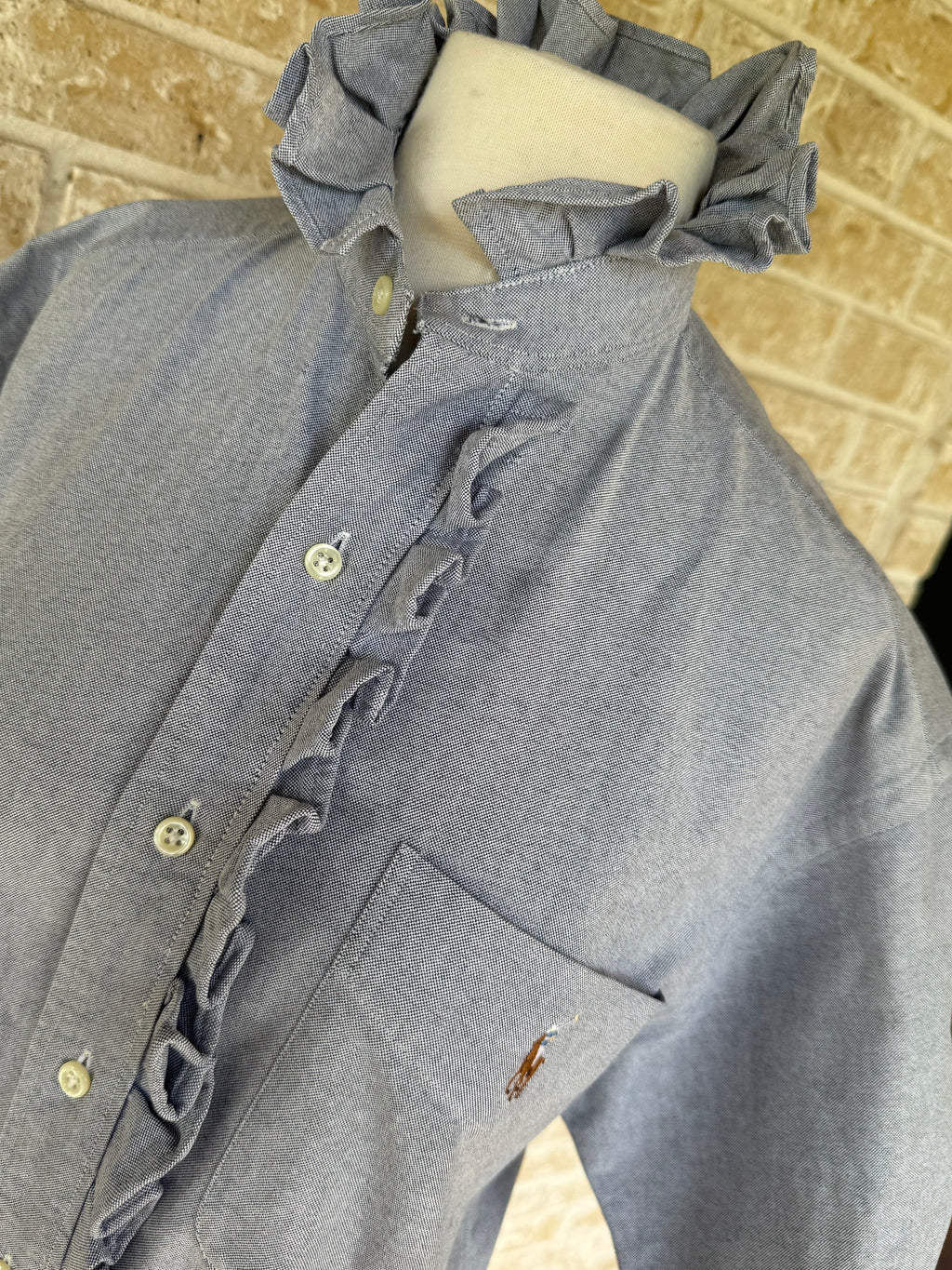 The Classic - Blue Short Sleeve
