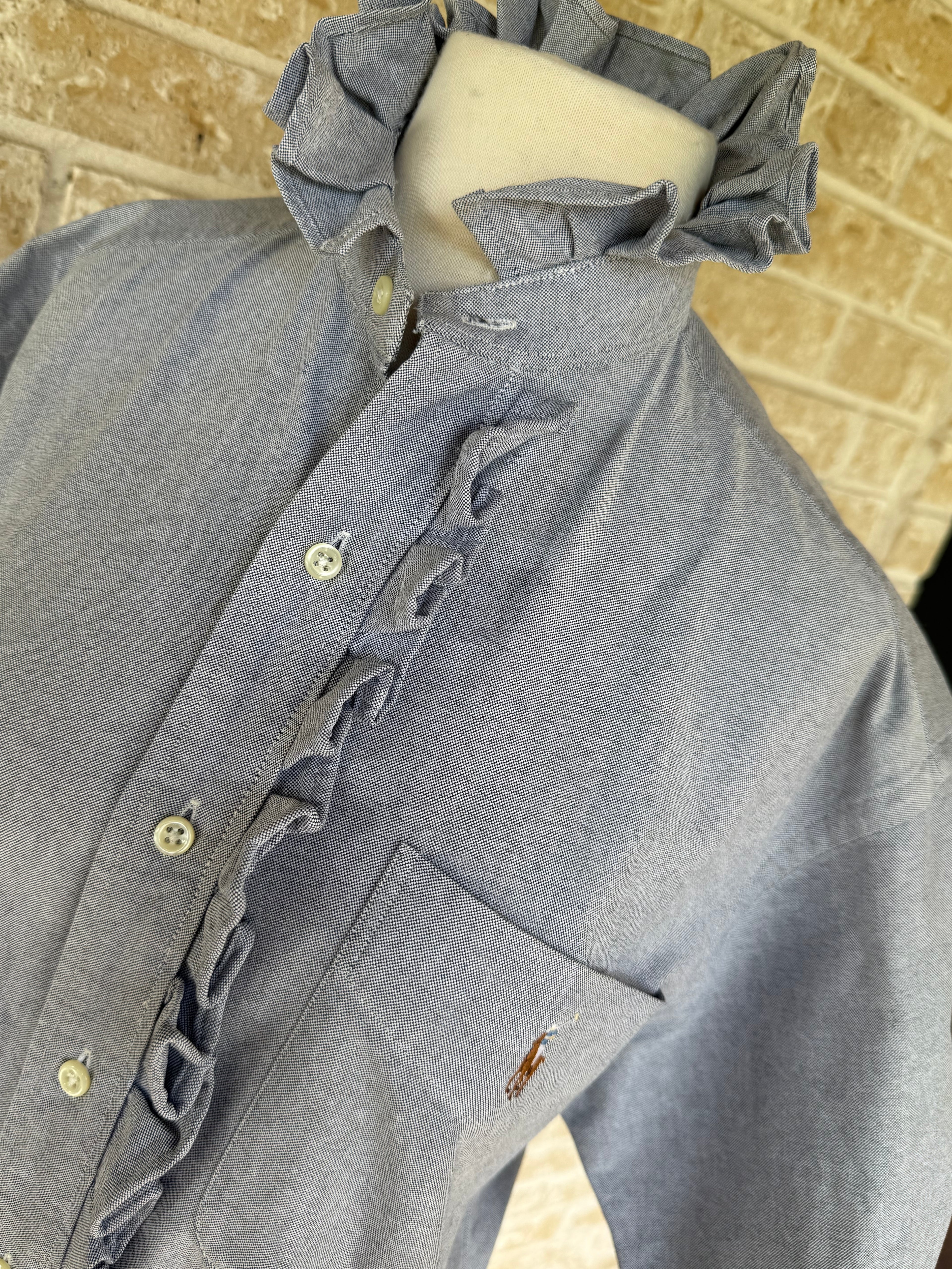 The Classic - Blue Short Sleeve