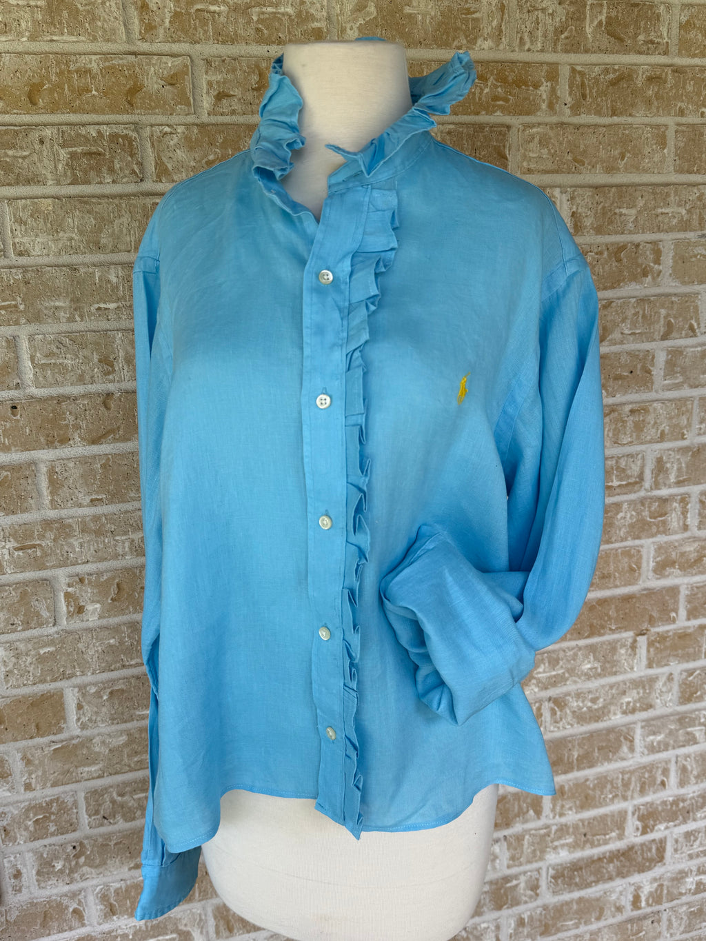 Long Sleeve Light Blue