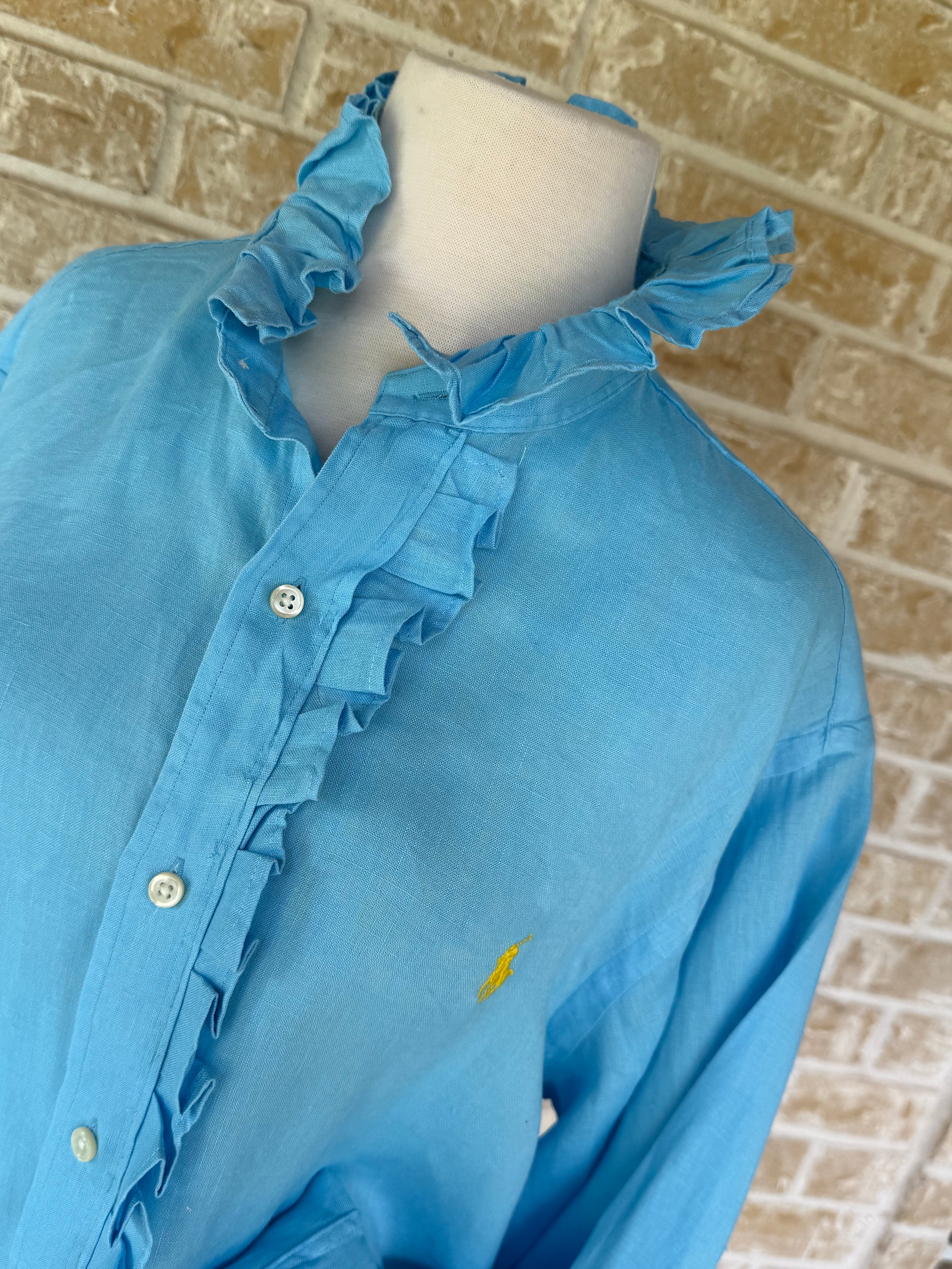 Long Sleeve Light Blue