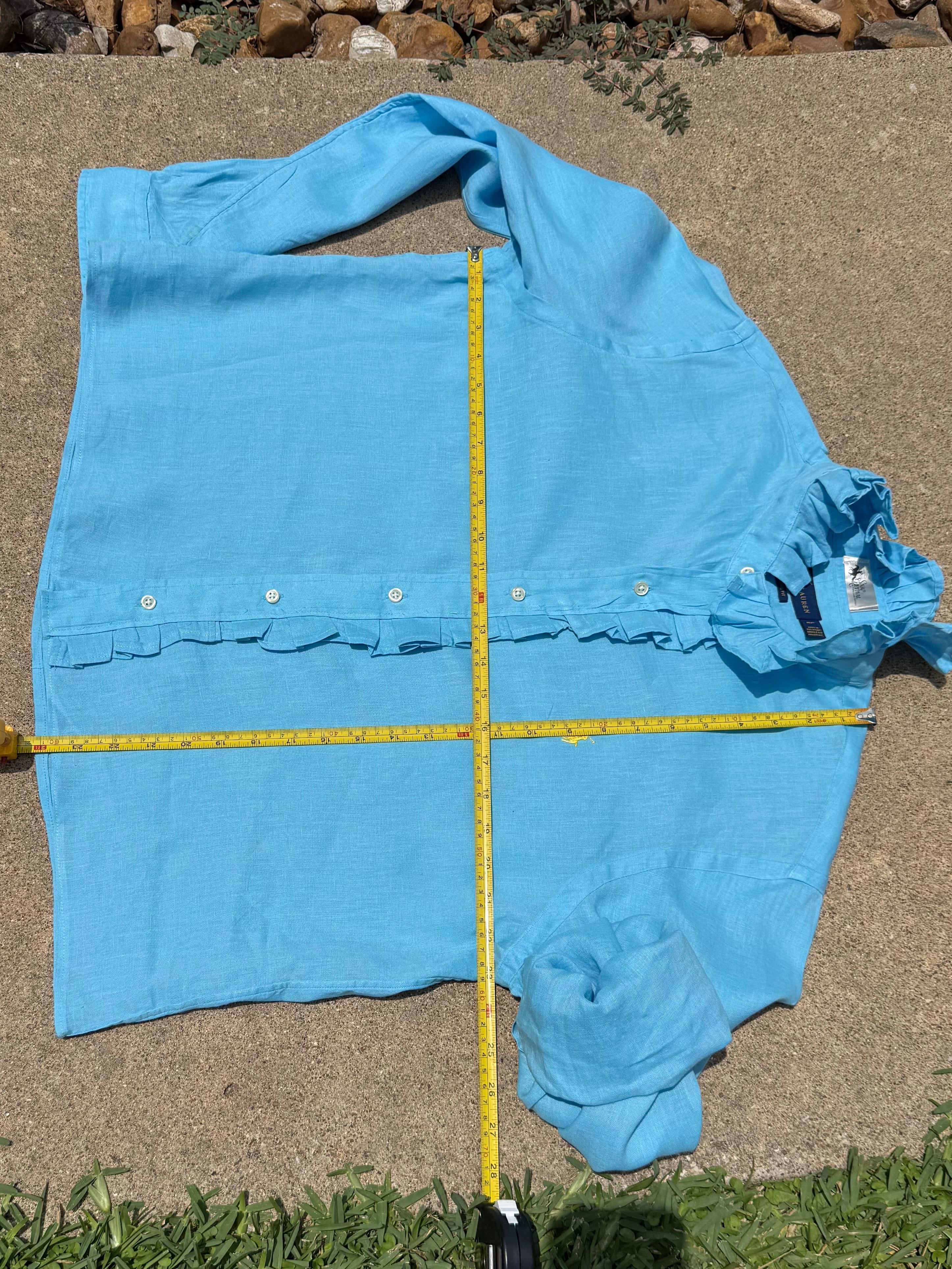 Long Sleeve Light Blue