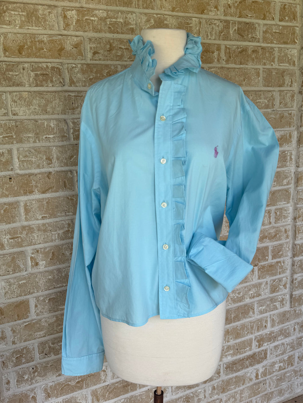 Long Sleeve Light Blue