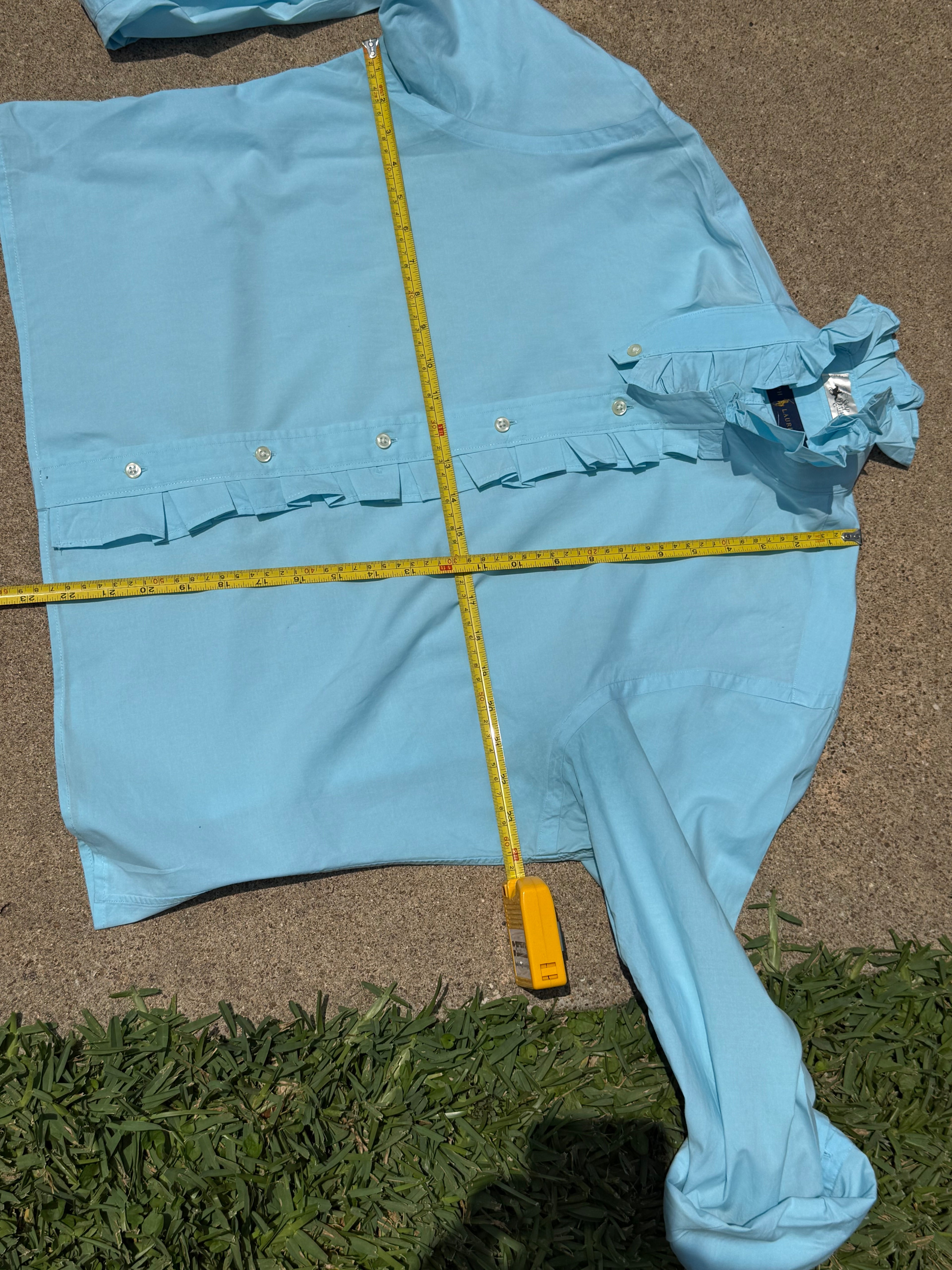 Long Sleeve Light Blue
