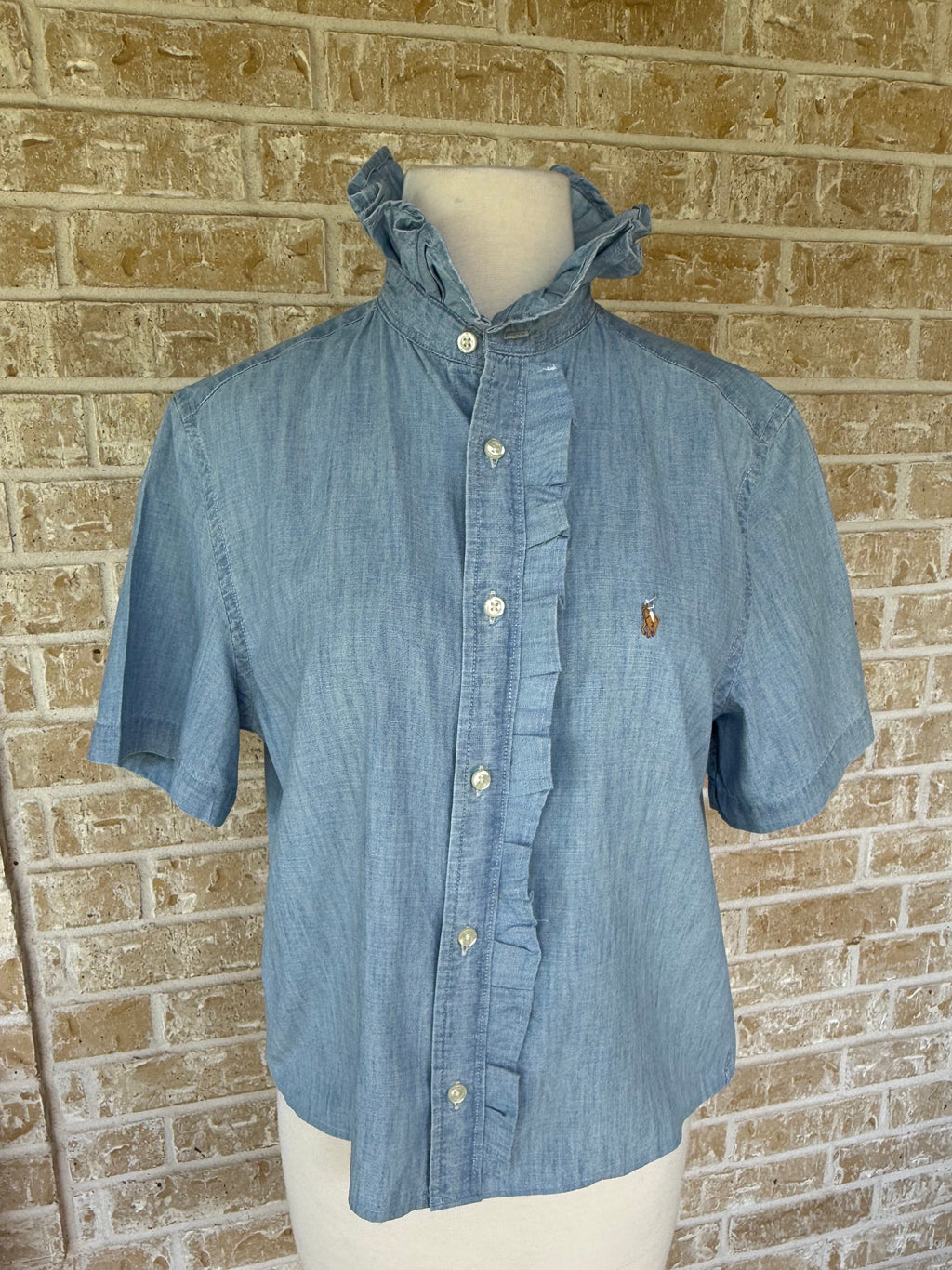 Denim Short Sleeve