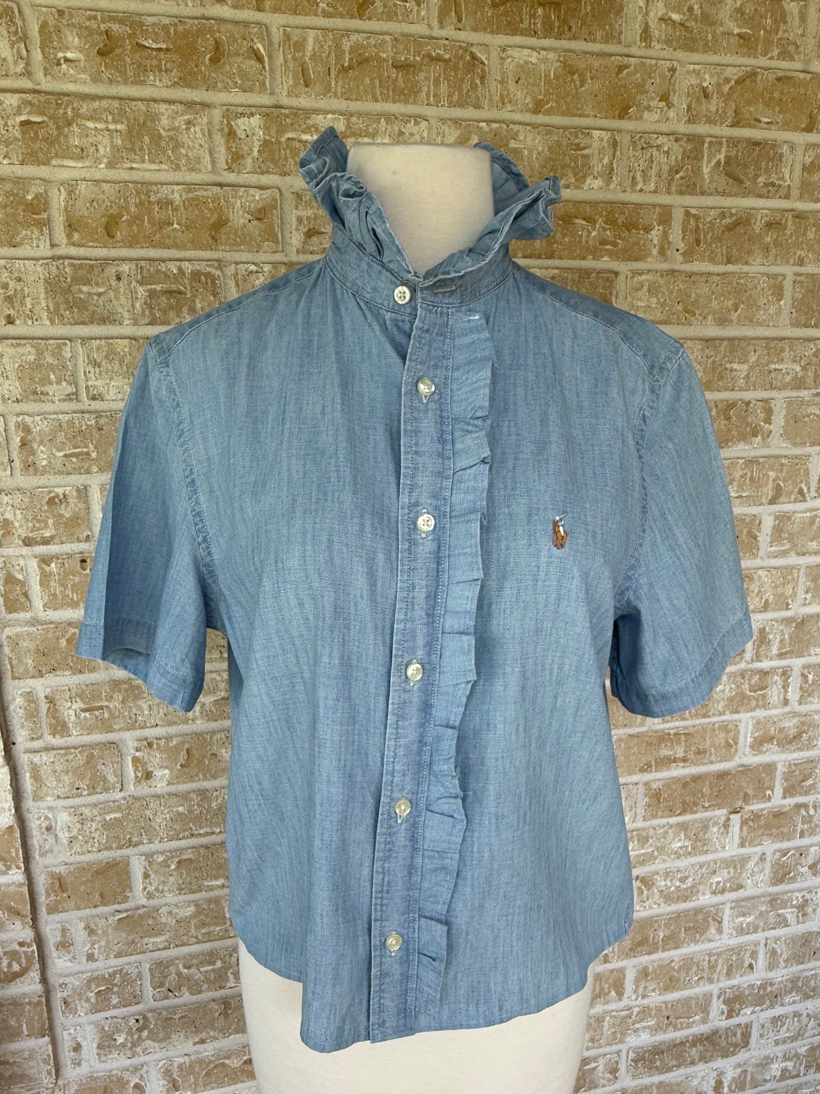 Denim Short Sleeve