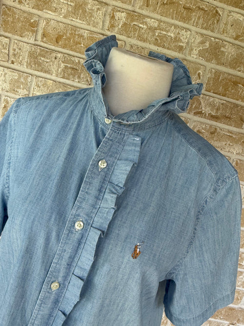 Denim Short Sleeve