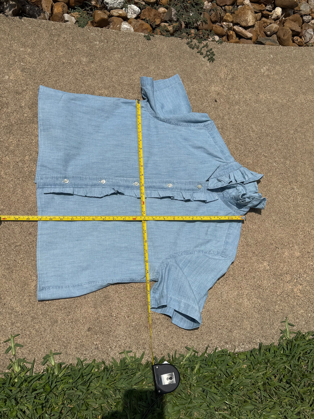 Denim Short Sleeve