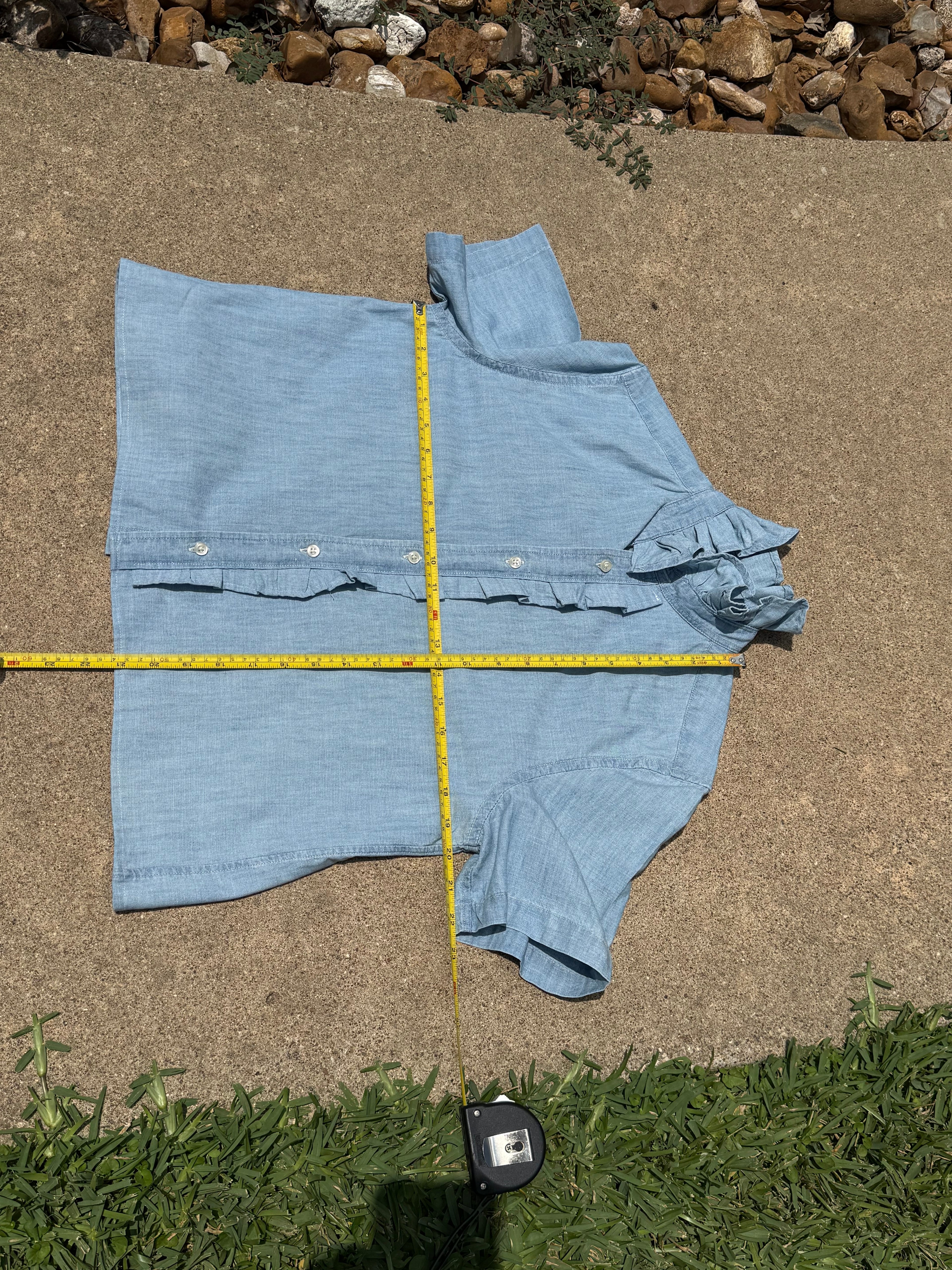 Denim Short Sleeve
