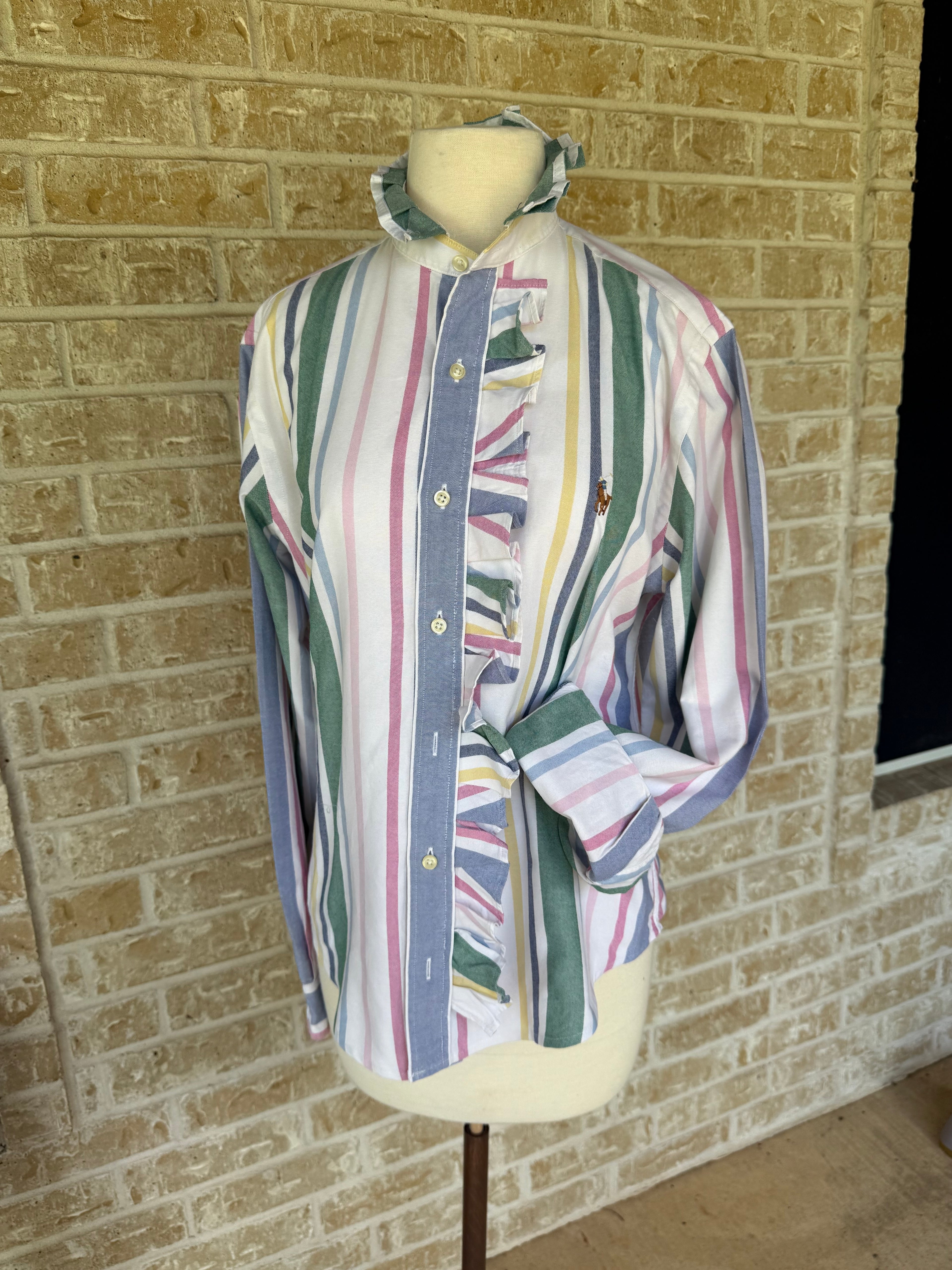 Multi Colored Long Sleeve