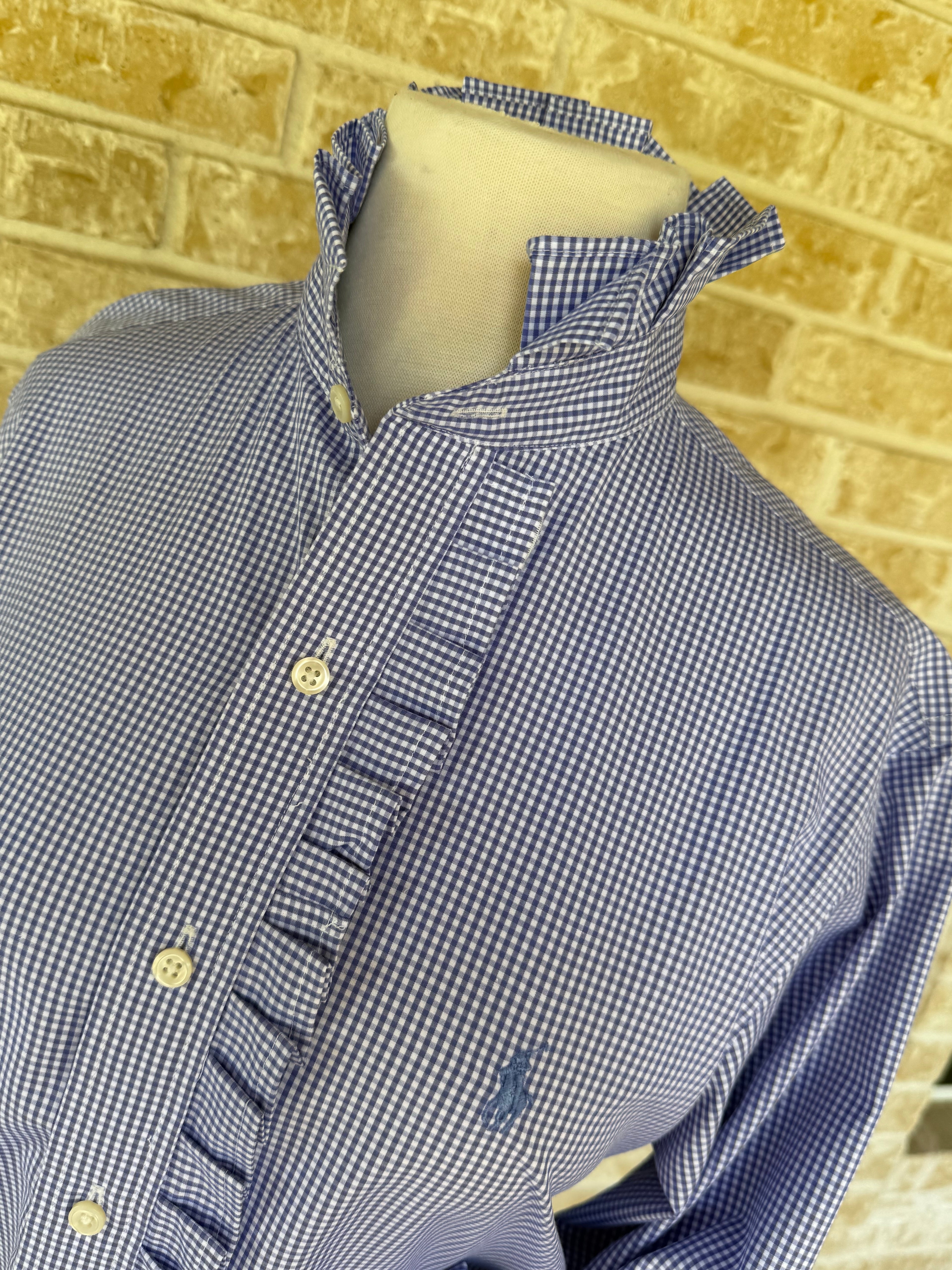 Blue Plaid Long Sleeve